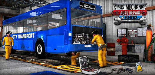 Bus Mechanic Auto Repair Shop-Car Garage Simulator PC screenshot Bus Mechanic Auto Repair Shop-Car Garage Simulator PC screenshot
