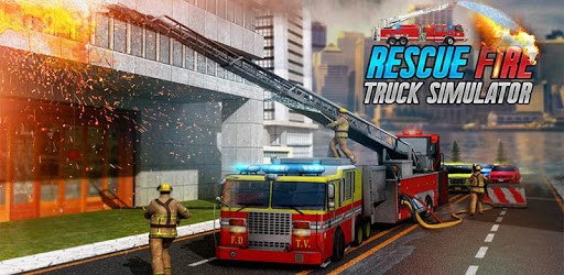 🚒 Rescue Fire Truck Simulator: 911 City Rescue PC screenshot