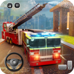 🚒 Rescue Fire Truck Simulator: 911 City Rescue for PC