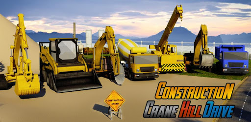 Construction Crane Hill Driver: Cement Truck Games PC screenshot