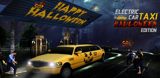 Halloween Night Taxi Driver 3D PC screenshot