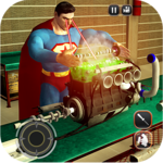 Sports Car Mechanic Job Simulator: Engine Overhaul icon