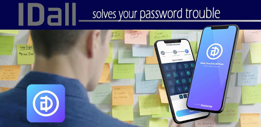 IDall password manager with PASSCON PC screenshot IDall password manager with PASSCON PC screenshot
