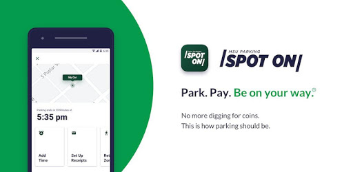Spot On – Michigan State University parking PC screenshot