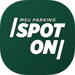 Spot On – Michigan State University parking icon