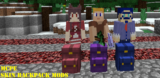 Skin Backpack Mods MCPE PC screenshot Skin Backpack Mods MCPE PC screenshot