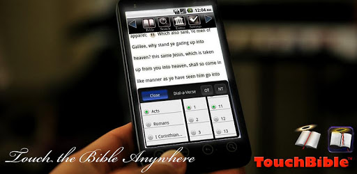 Touch Bible (KJV Only Bible) PC screenshot Touch Bible (KJV Only Bible) PC screenshot