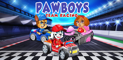 Dog Patrol racing team PC screenshot