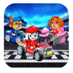 Dog Patrol racing team for PC