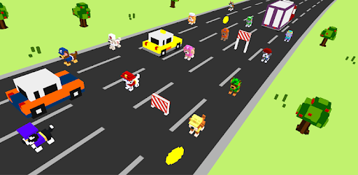 Puppy Patrol Crossy Run PC screenshot