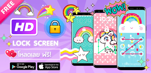Kawaii Lock Screen Live animation PC screenshot