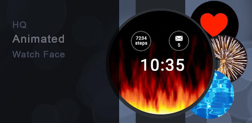 HQ Animated Watch Face PC screenshot