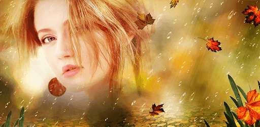 Autumn Frames for Pictures: Fall Wallpaper Maker PC screenshot