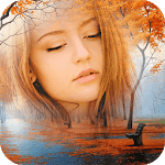 Autumn Frames for Pictures: Fall Wallpaper Maker icon