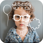 Doodle Shape and Color Art Photo Editor icon