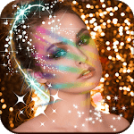 Glitter Camera icon