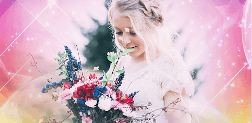 Glitter Photo Frames for Pictures with Effects App PC screenshot