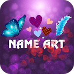 Heart Name Art: Focus Filter & Wallpaper Maker icon