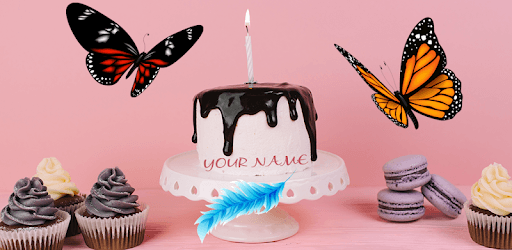 Name Art On Birthday Cake: Focus Filter Maker App PC screenshot Name Art On Birthday Cake: Focus Filter Maker App PC screenshot