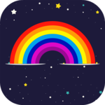 Rainbow Overlay Photo Lab Effect App for PC