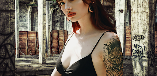 Tattoo Photo Maker PC screenshot Tattoo Photo Maker PC screenshot