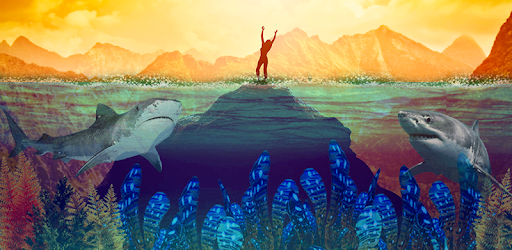 3D Water Effects Photo Maker PC screenshot