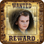 Wanted Poster Photo Frames Maker icon