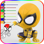 Super Heroes Coloring 2018 for PC Super Heroes Coloring 2018 for PC