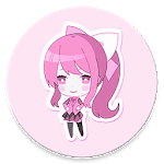 Doki Doki Sticker Widgets icon