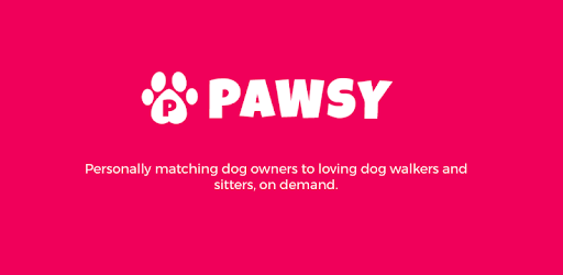 Pawsy | The dog walking and sitting app PC screenshot