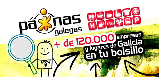 Páxinas Galegas PC screenshot