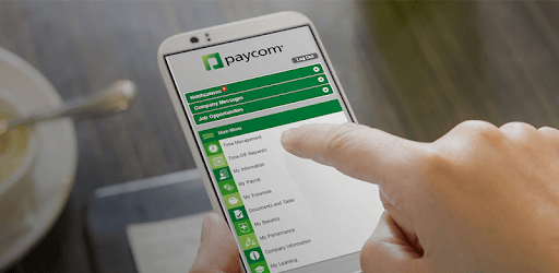 Paycom PC screenshot