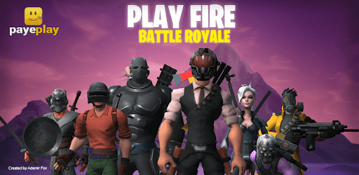 Play Fire Royale - Free Online Shooting Games PC screenshot