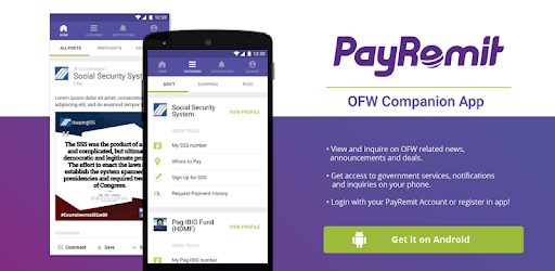 PayRemit - Pay with Remittance PC screenshot