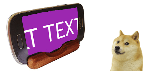 Scrolling text PC screenshot Scrolling text PC screenshot