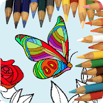 Abstract Coloring for adults L for PC Abstract Coloring for adults L for PC