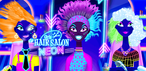 Girls Hair Salon Glow PC screenshot Girls Hair Salon Glow PC screenshot