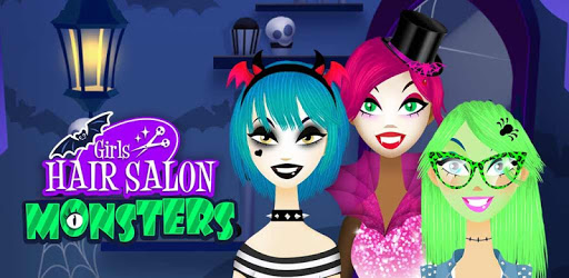 Girls Hair Salon Monsters PC screenshot