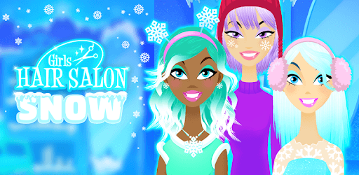 Girls Hair Salon Snow PC screenshot