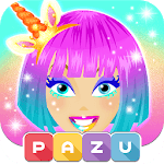 Makeup Girls Unicorn - Makeover Salon Game for PC