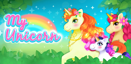 My Unicorn dress up games for kids PC screenshot