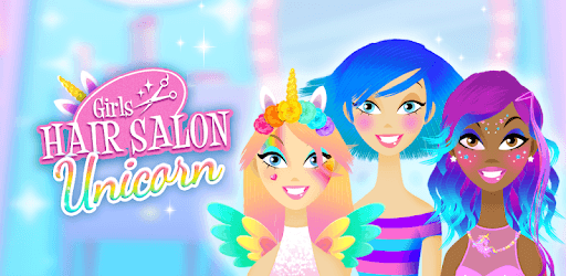 Girls Hair Salon Unicorn PC screenshot Girls Hair Salon Unicorn PC screenshot