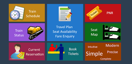 Indian Rail Train Status PC screenshot