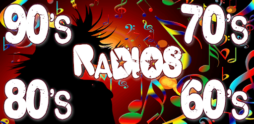 Oldies 60s 70s 80s 90s Radios. Retro Radios Free PC screenshot