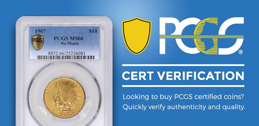 PCGS Coin Cert Verification PC screenshot PCGS Coin Cert Verification PC screenshot