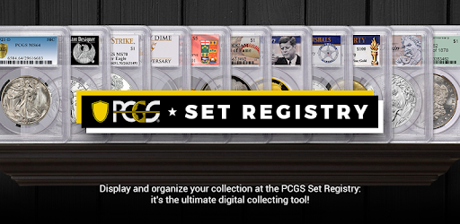 Coin Collection - PCGS Set Registry PC screenshot