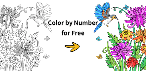 Art Number Coloring 2019: Color by Number & Puzzle PC screenshot