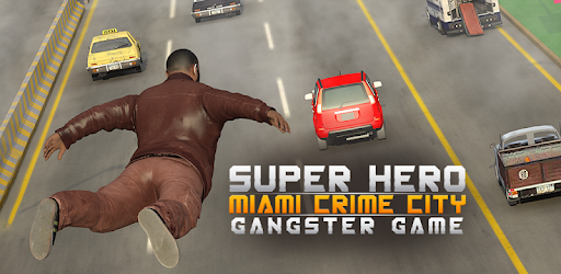 Superhero Miami Crime City  Gangster Game PC screenshot