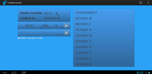 ircDDB remote PC screenshot ircDDB remote PC screenshot