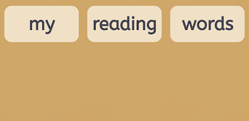 my reading words PC screenshot my reading words PC screenshot